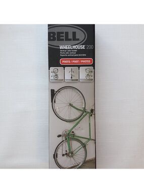 Bell Wheelhouse 200 Vertical Bike Bicycle Holder